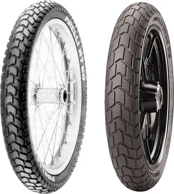 Obrázek produktu pro pár pneumatik PIRELLI 90/90-21 54H + 140/80-17 69H MT60