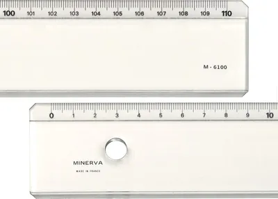 Image de Règle MINERVA Longueur : 1.100 mm
