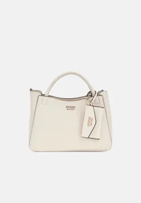 Produktbild von GUESS HWPG9648050 BRENTON SML GIRLFRIEND SATCHEL Woman Schultertasche bone