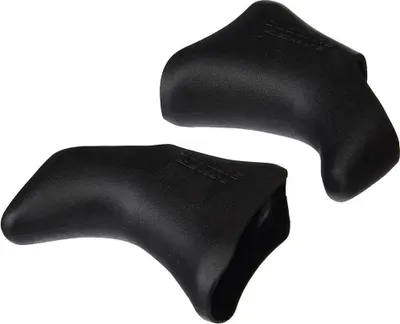 Produktbild von Shimano Bl-1055 Bremshebelgummis Schwarz  Schwarz One Size