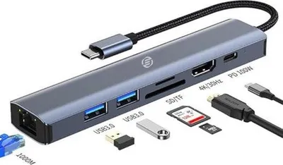 Zdjęcie produktu dla Stacja dokująca do laptopa
