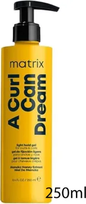Produktbild von Matrix A Curl Can Dream Light Hold Gel Styling-Gel für lockiges und krauses Haar 250 ml