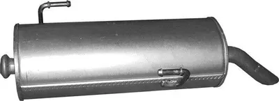 Produktbild von POLMO 19.234 Endschalldämpfer passend für PEUGEOT 206 Schrägheck (2A/C) Auspuff