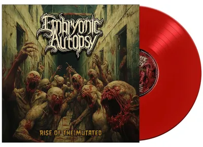 Produktbild von Embryonic Autopsy: Rise Of The Mutated (Limited Edition) (Red Vinyl)