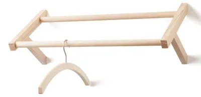 Produktbild von Side by Side Wandhängestange YLO