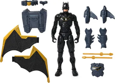 Immagine prodotto di SPIN MASTER PACK POSTAVKA 30 CM + VZDUCHOVÉ DOPLŇKY Avventure di Batman