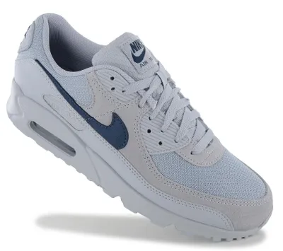 Zdjęcie produktu dla Nike Air Max 90 – męskie trampki, kolor szary, DM0029-022, rozmiar 46 (EU), 12 (US)