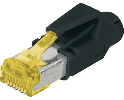 Immagine prodotto di HIROSE Spina RJ45 TM31, Cat. 6a, schermata, per cavo rotondo