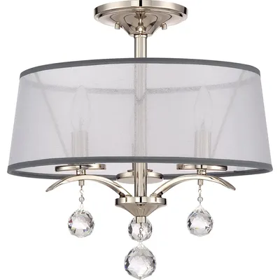 Produktbild von Elstead Whitney Deckenleuchte E14 3-fach Imperial Silber