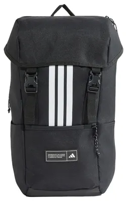Image de Sac à dos adidas 3 Stripes à rabat - Sac à dos 50 cm (noir)