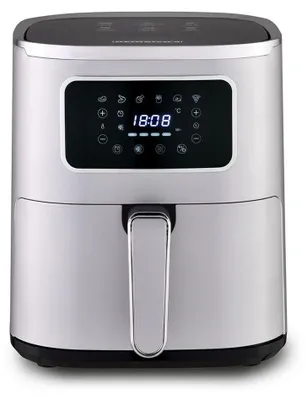 Immagine prodotto di HEINRICH'S HFR 8216 Friggitrice ad aria calda 5,0 l Argento