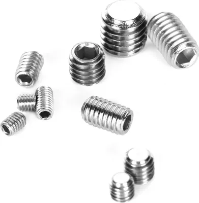 Produktbild von 220PCS Madenschrauben Edelstahl Madenschraube Hardware Befestigungselemente M3 M4 M5 M6 M8