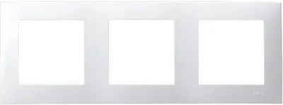 Image de Unité à triple cadre SZAFIR White Ospel