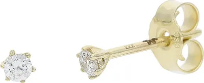 Produktbild von JuwelmaLux Ohrstecker 333 Gold mit Zirkonia JL39-06-0509