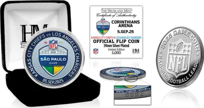 Produktbild von NFL São Paulo Game 2025 Official Flip Coin (39mm) Münze