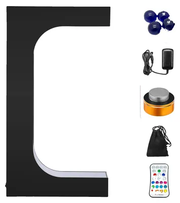 Obrázek produktu pro Stojan na boty, otočný o 360°, integrované LED osvětlení, 7 barev