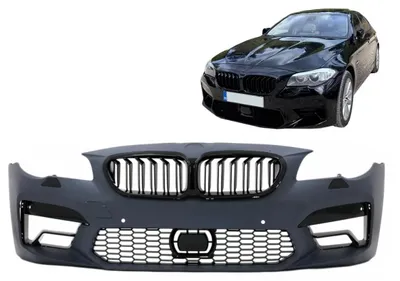 Produktbild von Frontstoßstange & Zentrale Gitter für BMW 5er F10 F11 2011-2017 M5 2020 Look.