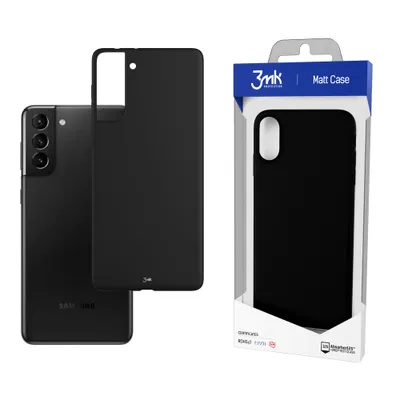 Obrázek produktu pro Samsung Galaxy S21+ 5G - 3Mk matné pouzdro černé