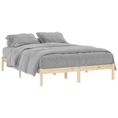 Immagine prodotto di Giroletto senza Materasso 152x203 cm in Legno di Pino Queen