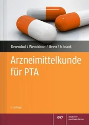 Obrázek produktu pro Arzneimittelkunde für PTA