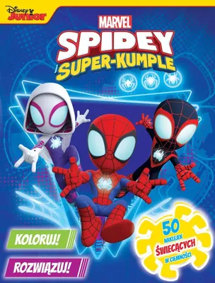 Produktbild von Koloruj! Rozwiązuj! Marvel Spidey i Super-kumple (Buch auf Polnisch)