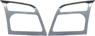 Obrázek produktu pro Lišta světlometu pro Ford Connect 2002-2014 chrom ABS 2x