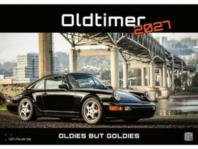Image de Calendrier "Oldtimer" - "Les classiques, mais toujours aussi beaux" - 2027 - Format DIN A3