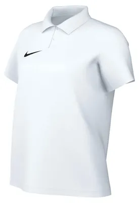 Zdjęcie produktu dla Koszulka polo Nike Dri-FIT Park 26, krótki rękaw, damska, kolor biały/czarny, model IB1172-10
