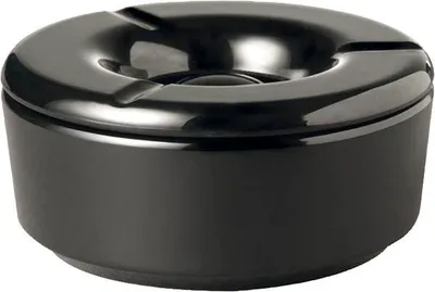 Produktbild von APS-Germany 83489, Rund, Schwarz, Melamin, 11,5 cm, 115 mm, 115 mm