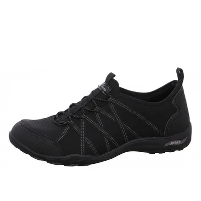 Produktbild von Skechers Arch Fit Comfy Slipper Schwarz