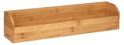 Obrázek produktu pro Kuchyňský organizér s magnetem, L, bambus