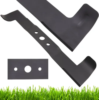 Immagine prodotto di Messer passend für Castelgarden Stiga Atco Rasenmäher 81004341/0 81004396/0 41c