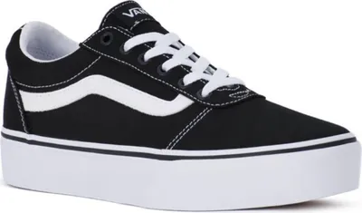 Produktbild von VANS Damen Lowtop-Sneaker Ward Platform 0191931863304, 0191931863427, 0191931863618, 0191931863670, 0191931863731, 0194931863489 VAN-VN0A3TLC black/white 37 [Schuhe Frau]