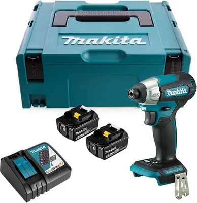Image de Visseuse à chocs 18V LXT 140Nm (2x5,0 Ah) en MAKPAC - Makita DTD157RTJ