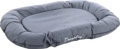 Produktbild von Flamingo Kissen Dreambay oval grau, Maße: 100 x 75 x 15 cm