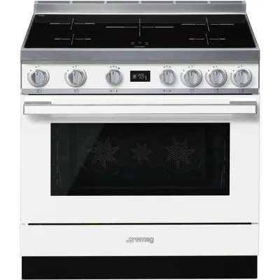 Produktbild von Smeg Cpf9ip 90 Cm Induktionsherd Mit Backofen 5 Brennern    One Size