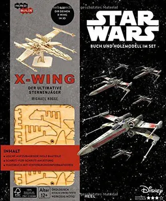 Produktbild von Incredibuilds: X-Wing