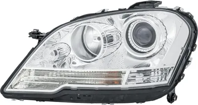 Obrázek produktu pro Levý hlavní bi-xenonový světlomet D1S/H7 HELLA pro Mercedes-Benz třídy M (W164)