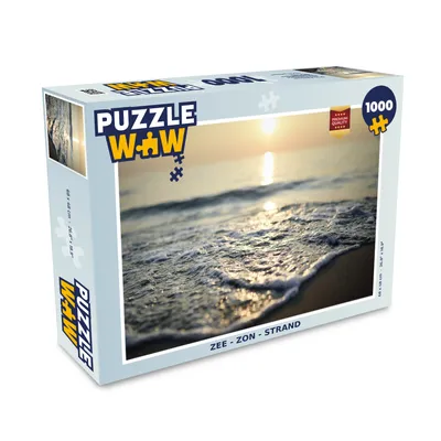 Obrázok produktu pre MuchoWow® Puzzle 1000 ks More - slnko - pláž