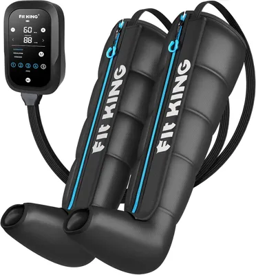 Productafbeelding van KING 5 Zone beenmassageapparaat, oplaadbare herstelboots (maat M)