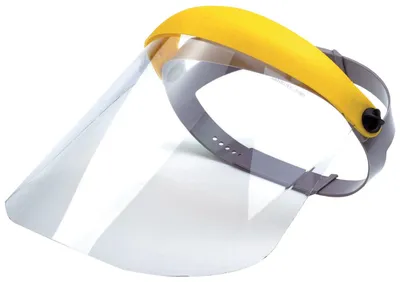 Image de Écran facial relevable 190x290mm incolore - BOLLE - RELRSI