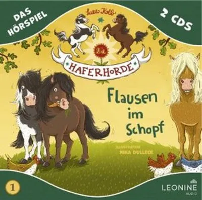 Produktbild von Die Haferhorde 01. Flausen im Schopf