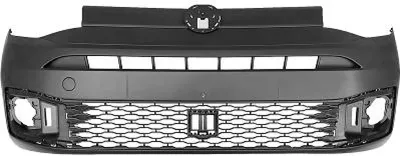 Produktbild von DIEDERICHS Stoßstange Stoßfänger für VW Caddy V Kombi (SBB, SBJ) Schwarz 2298650