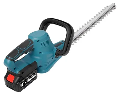 Image de Taille-haie - Taille-haie sans fil à batterie - Longueur de lame : 51 cm - Épaisseur de coupe : 15 mm - Système de batterie 18 V - 1 batterie incluse