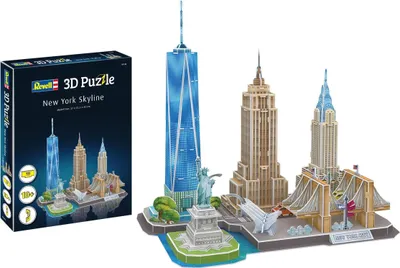 Obrázek produktu pro Revell 3D Puzzle New York Skyline