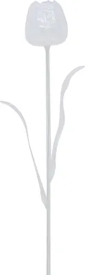 Produktbild von EUROPALMS Kristalltulpe, Kunstblume, transparent, 61cm 12x
