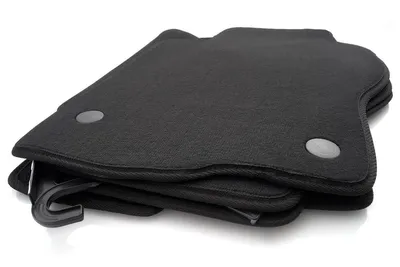 Immagine prodotto di Tappetini Nissan Pathfinder tappetini in velours di qualità originale 4 pezzi neri