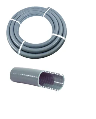 Produktbild von Flexfit Poolschlauch 50 x 42 mm x 1 Meter chlorfest grau 50 mm Aussendurchmesser