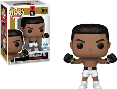 Obrázok produktu pre Figúrka Funko POP Muhammad Ali 1648 Muhammad Ali Special Edition