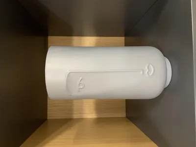 Produktbild von Blumenvase, 13 x 28 cm, beige